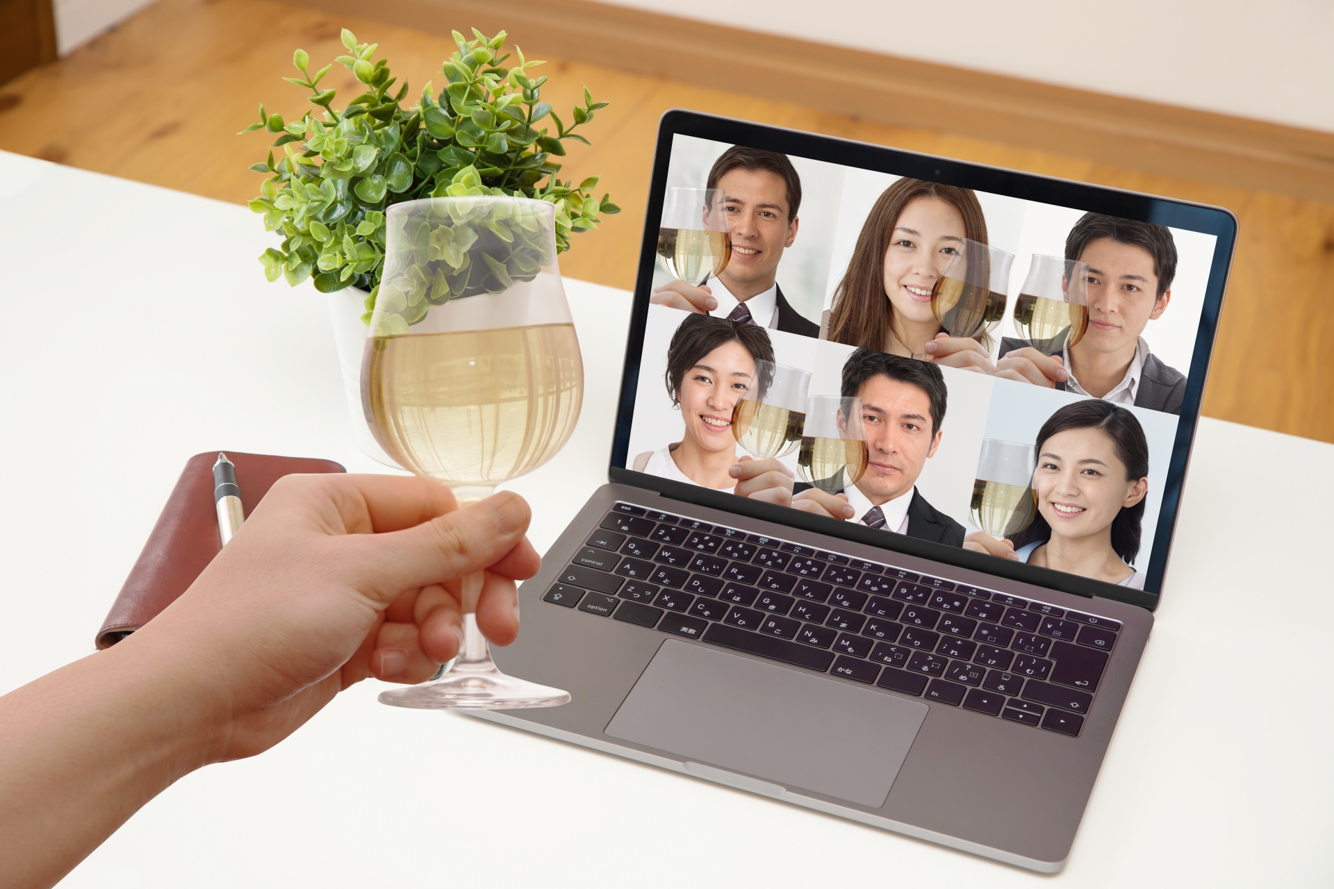 刈谷市のオンライン飲み会・楽しいオンライン合コンパーティーを開催中！